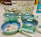 Kiam Ceramic Coating 7pes non-Stick Cookware